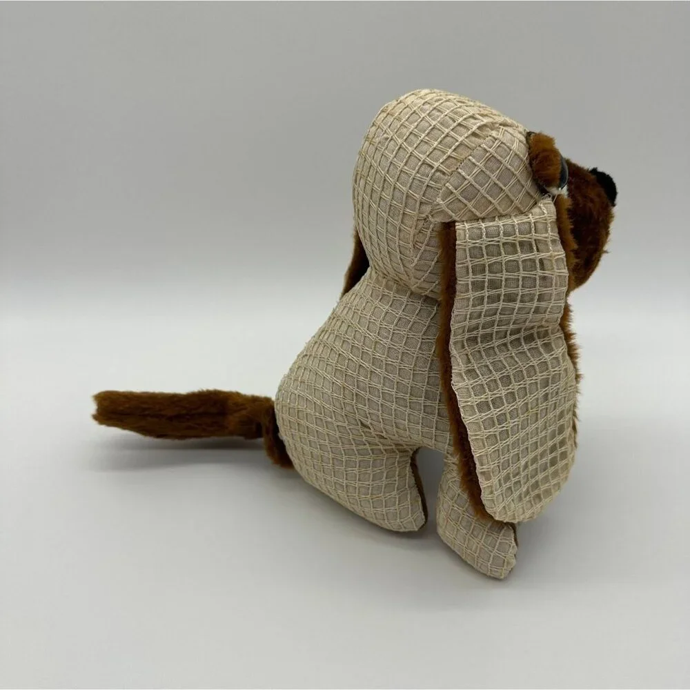Vintage Hound Dog Stuffed Animal Plush 1983 Latch and Hug Huggables Puppy Kitsch - Picture 3 of 10